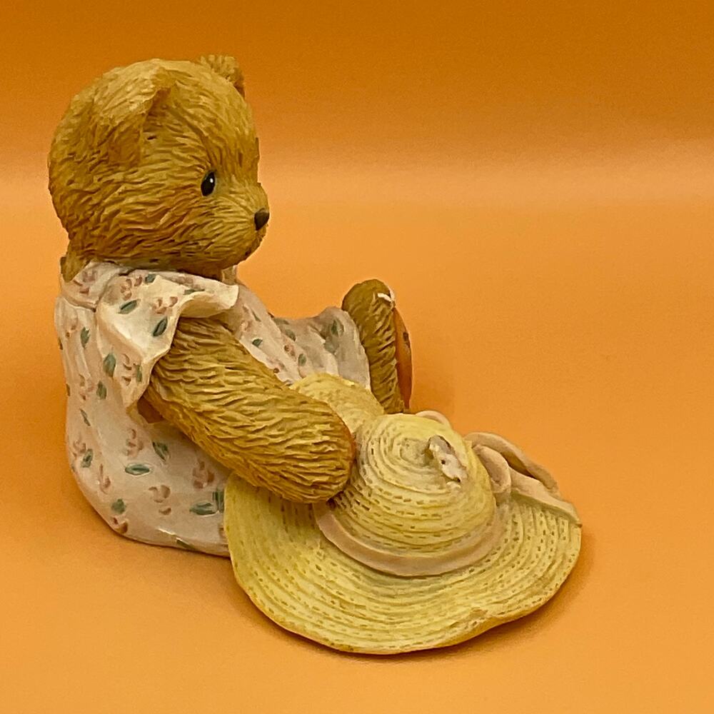 Courtney Cherished Teddies 1993 Springtime Is A Blessing From Above Enesco - Picture 5 of 9